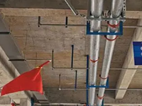 道孚管廊支架的安装方法